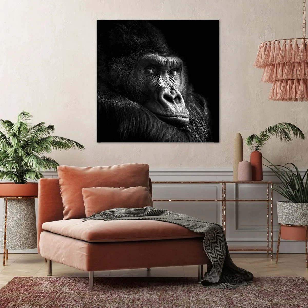 Canvas picture - What Are You Looking At? - 60x60 cm