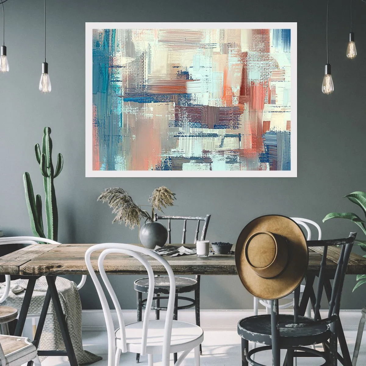 Poster - Reaching Light - 50x40 cm