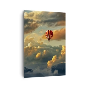 Canvas picture - I Like Flying - 70x100 cm