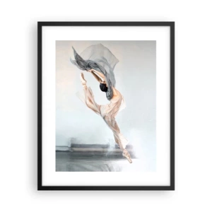 Poster in black frame - In Dancing Exaltation - 40x50 cm