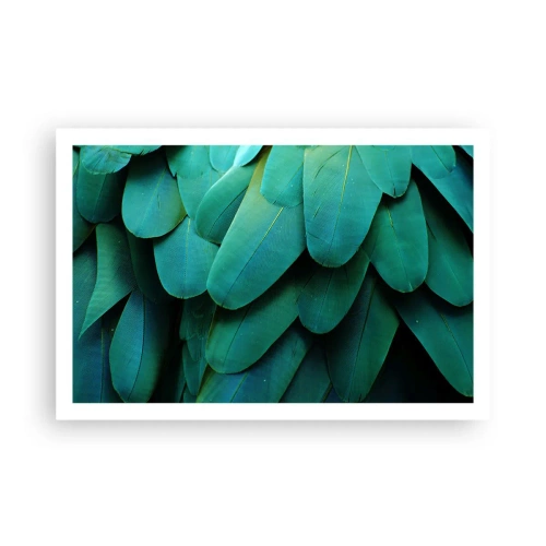 Poster - Precision of Parrot Nature - 91x61 cm