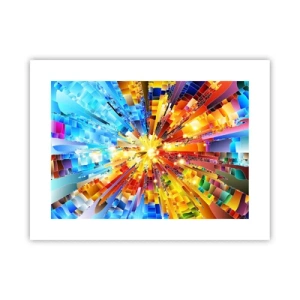 Poster - In Medias Res - 40x30 cm