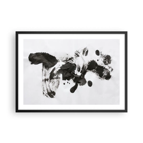 Poster in black frame - A Method in Madness? - 70x50 cm