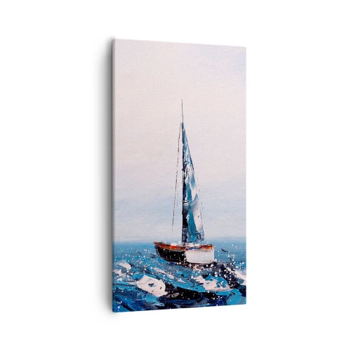 Canvas picture - Brotherhood of Wind - 55x100 cm