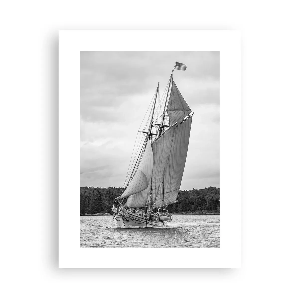 Poster - Brothers of the Wind - 30x40 cm