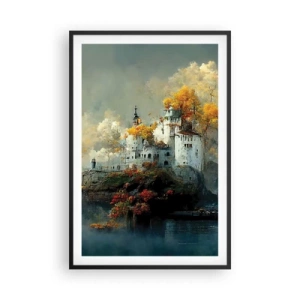 Poster in black frame - Beginning of a Romantic Tale - 61x91 cm