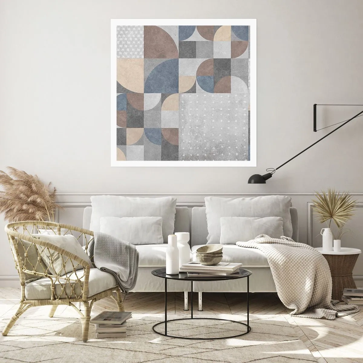 Poster - Ceramic Fantasy - 50x50 cm