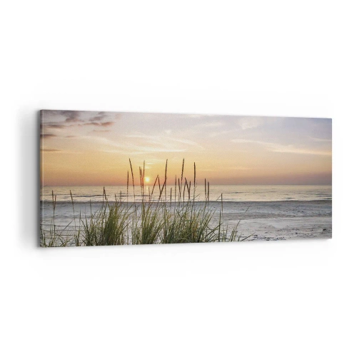 Canvas picture - Look, Think, Feel - 100x40 cm