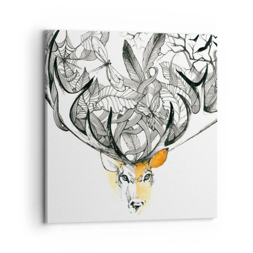 Canvas picture - Cornucopia - 70x70 cm