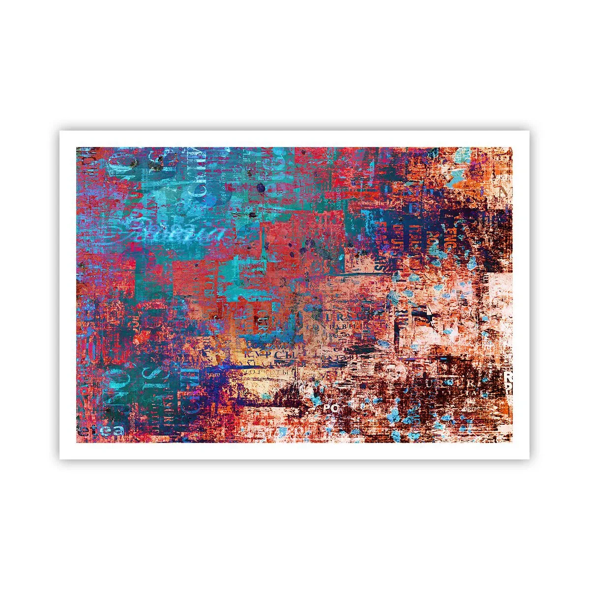 Poster - Memory and Oblivion - 100x70 cm