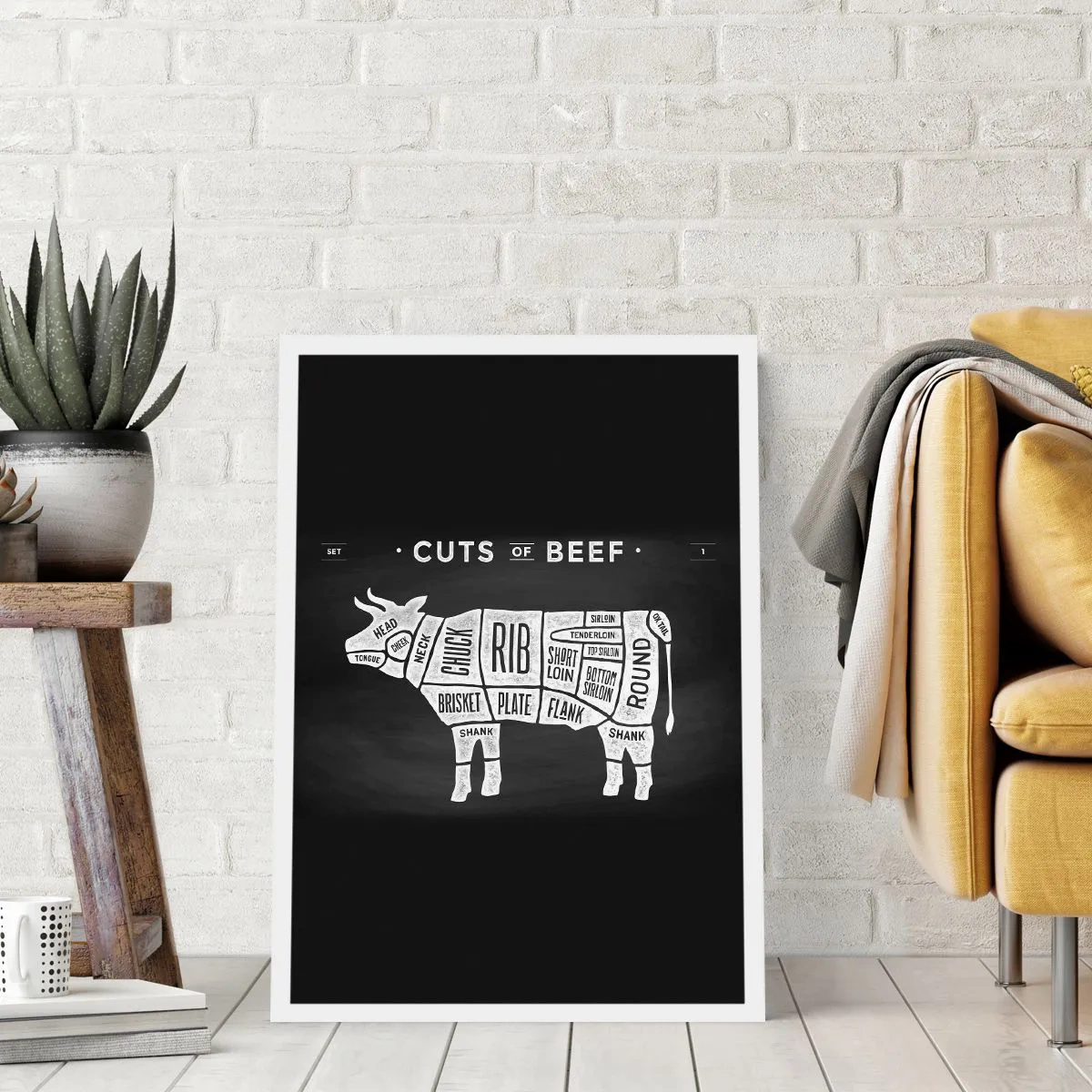 Poster - Time for a Feast - 40x50 cm