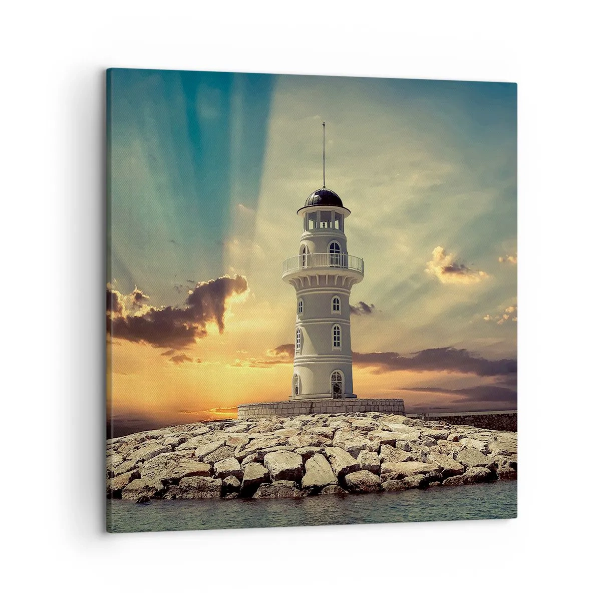 Canvas picture - Light, Hope, Beauty - 50x50 cm