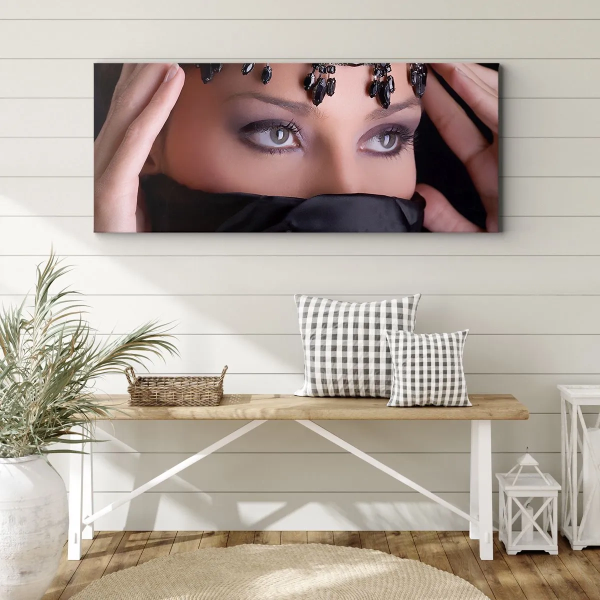 Canvas picture - Oriental Temptation - 100x40 cm