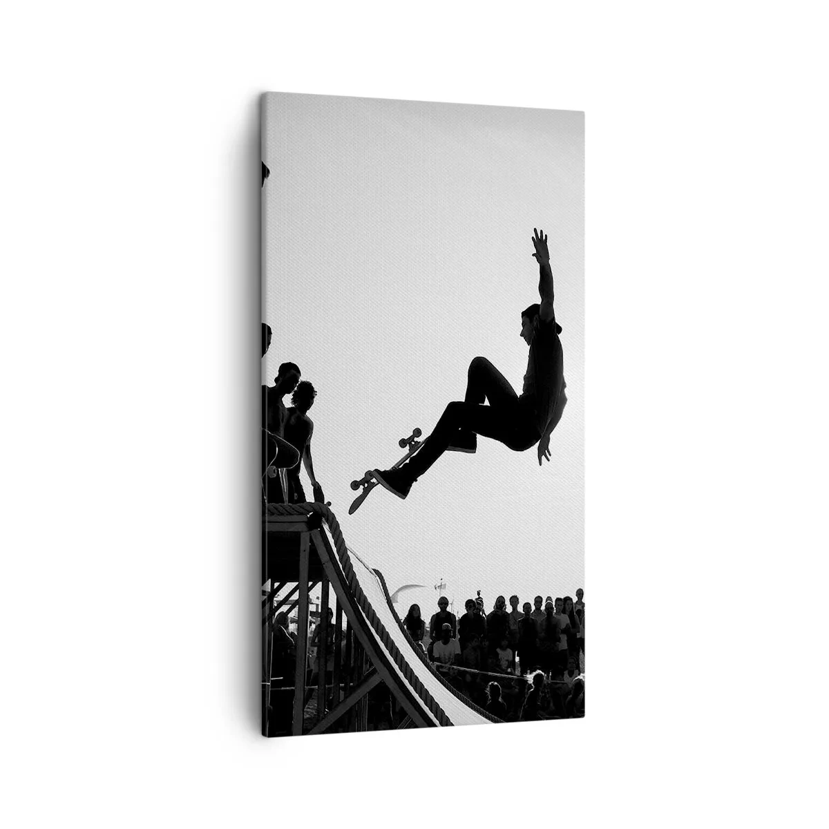 Canvas picture - Heroes and Spectators - 45x80 cm