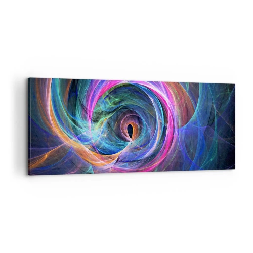 Canvas picture - Where Are You Taking Me? - 120x50 cm