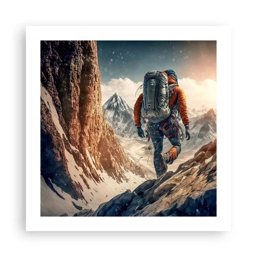 Poster - Lonely Warrior - 50x50 cm