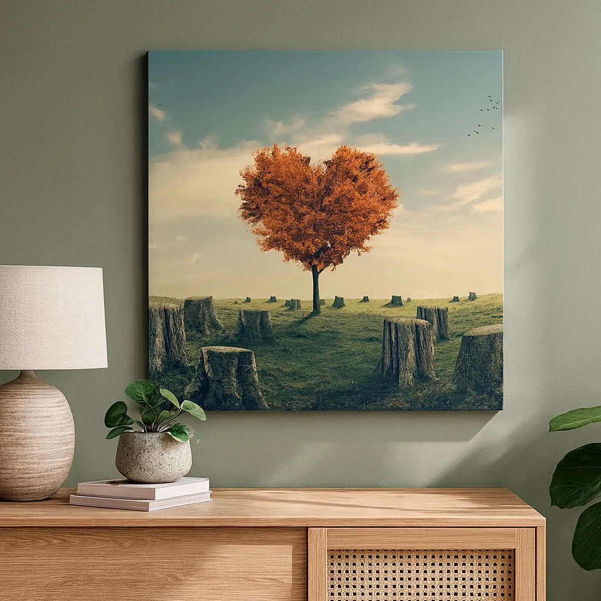 Canvas picture - There Is Still Hope - 30x30 cm