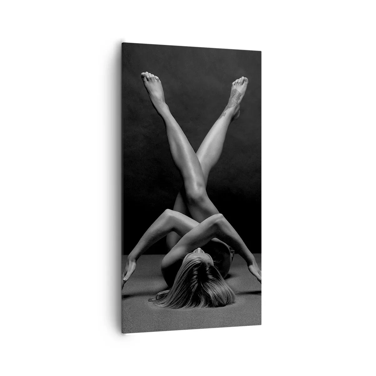 Canvas picture - Geometry of Nakedness - 65x120 cm