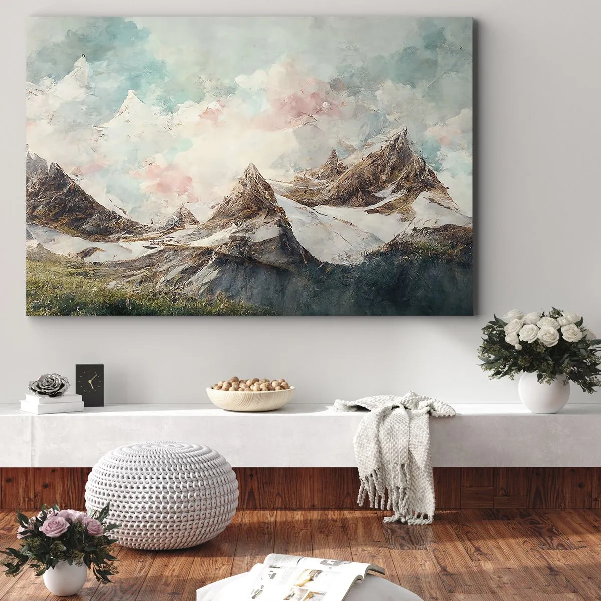 Canvas picture - Rocky Blades - 100x70 cm
