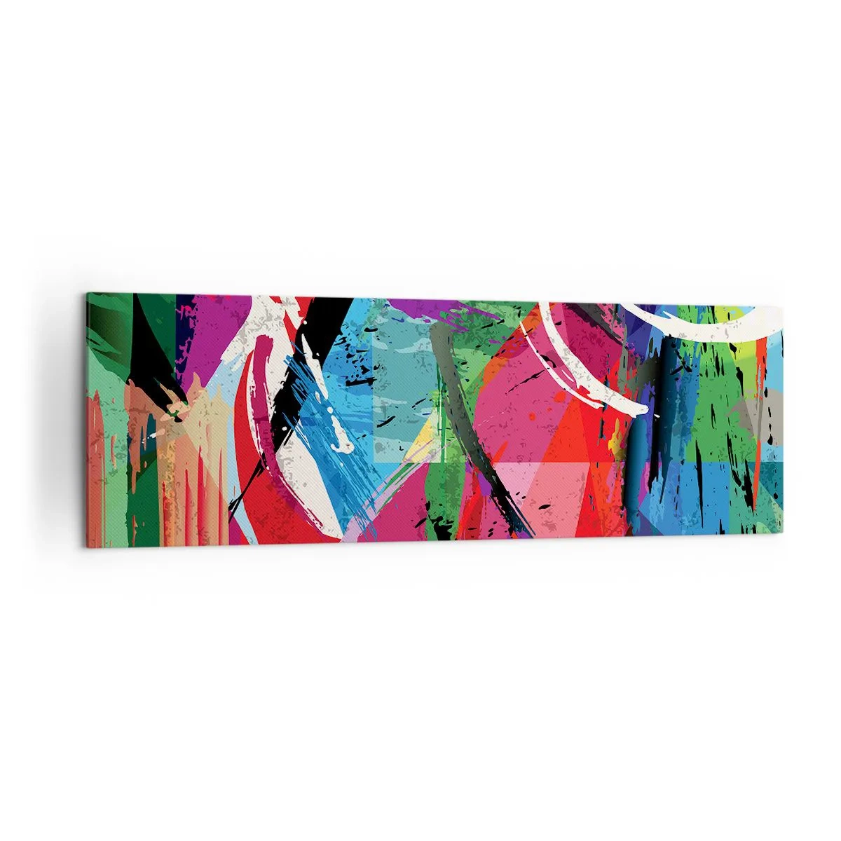 Canvas picture - Fast, Vividly and Jamming - 160x50 cm