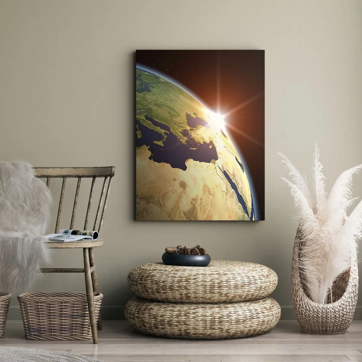 Canvas picture - Sunrise - 80x120 cm