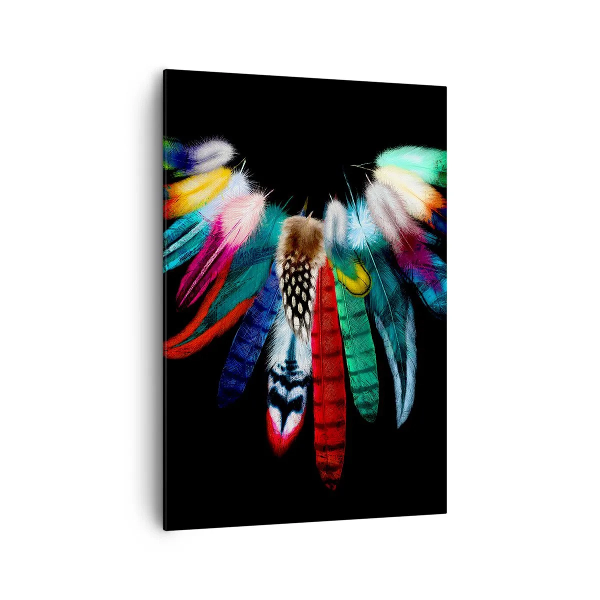 Canvas picture - Indian Necklace - 70x100 cm