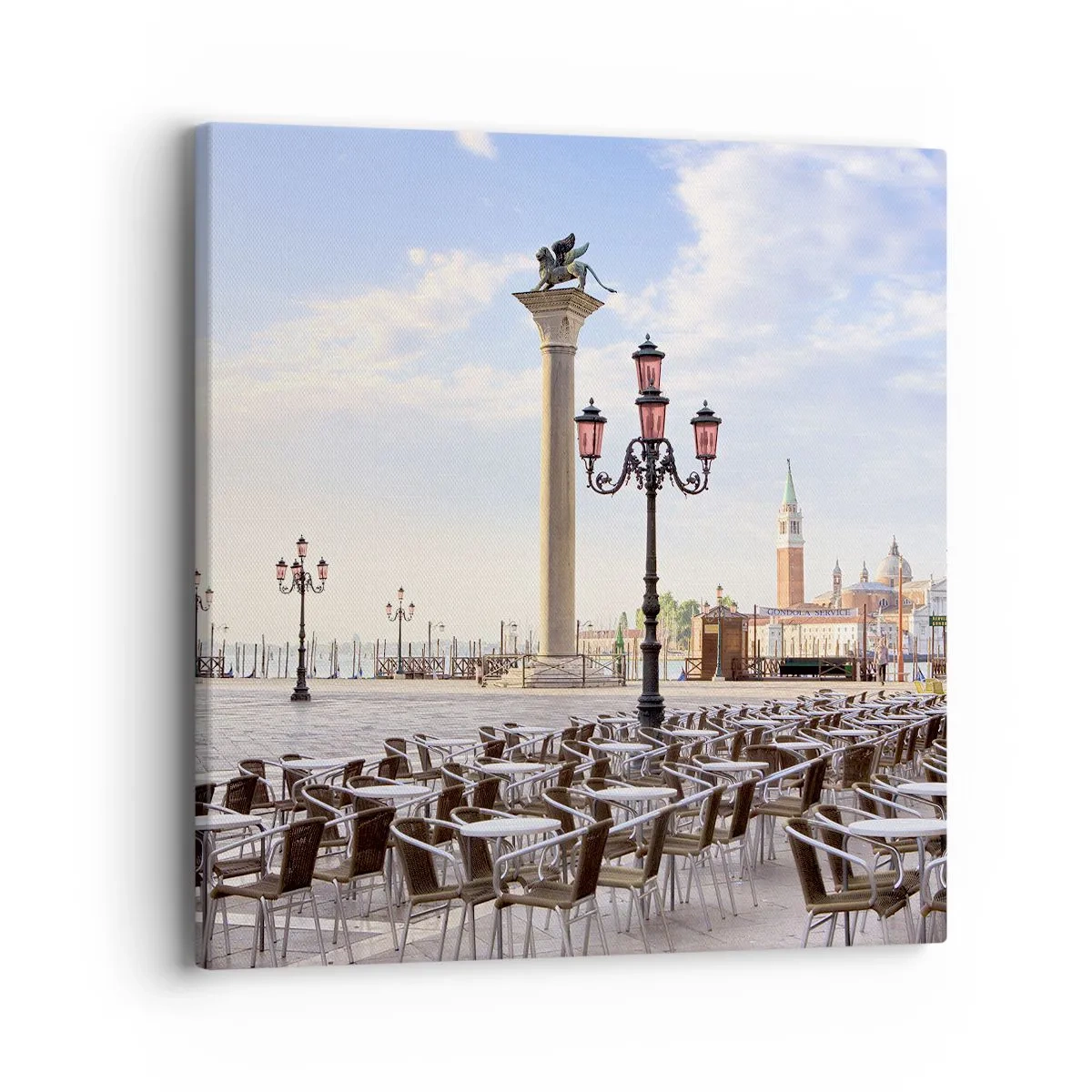 Canvas picture - Everything Is Ready - 40x40 cm