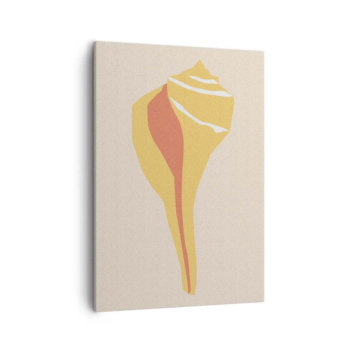 Canvas picture - Organic Abstract - Rise - 50x70 cm