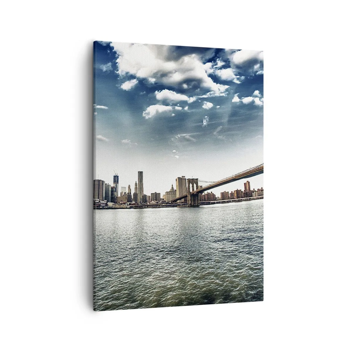 Canvas picture - Glass Island - 50x70 cm