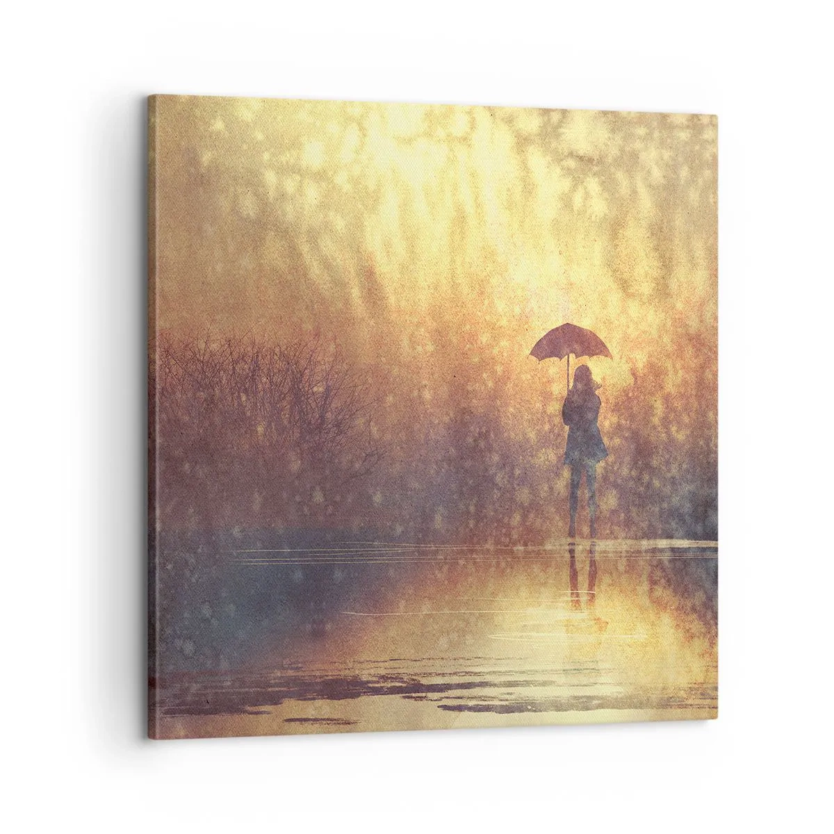 Canvas picture - I Think Someone Is Watching Me - 60x60 cm