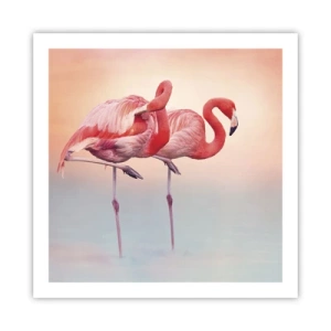 Poster - In the Colour Of Sunset - 60x60 cm