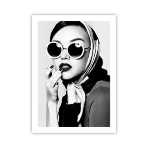 Poster - Greetings from the 60-ies - 50x70 cm