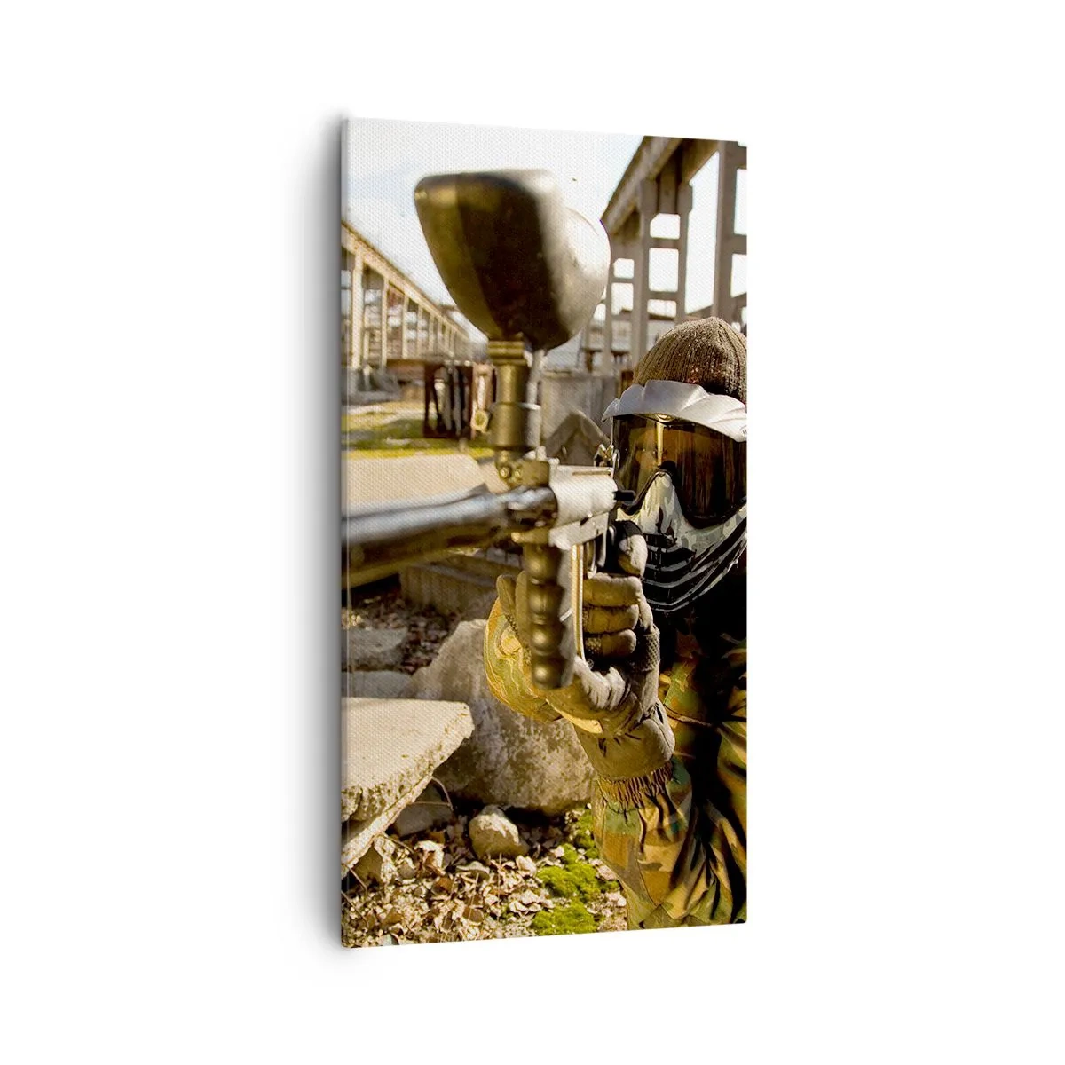 Canvas picture - You Can Be a Hero Too - 55x100 cm