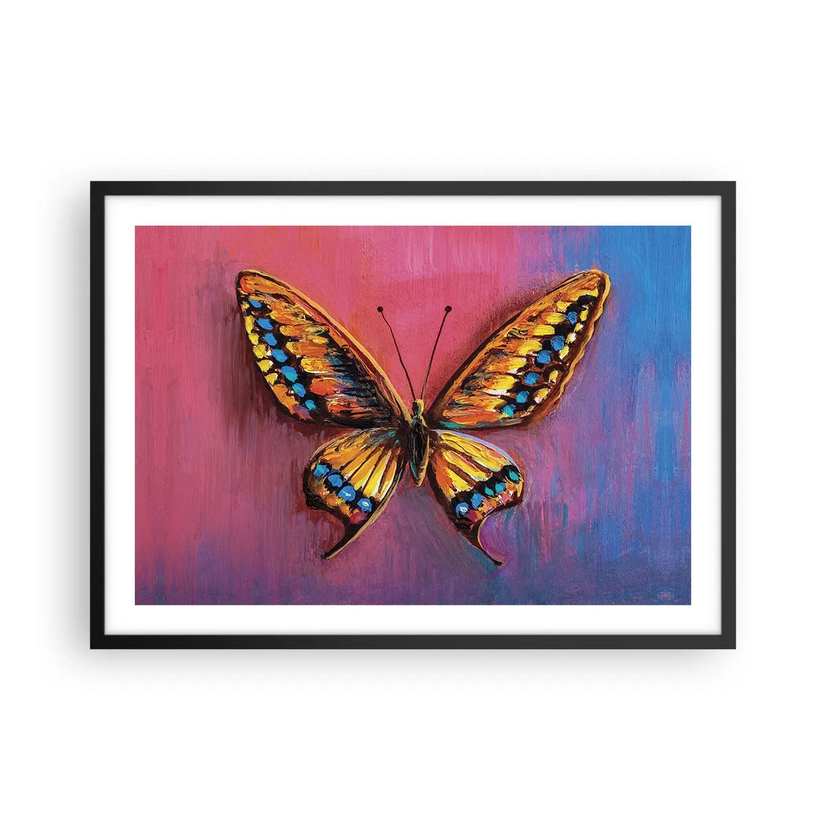 Poster in black frame - Jewel of Nature - 70x50 cm