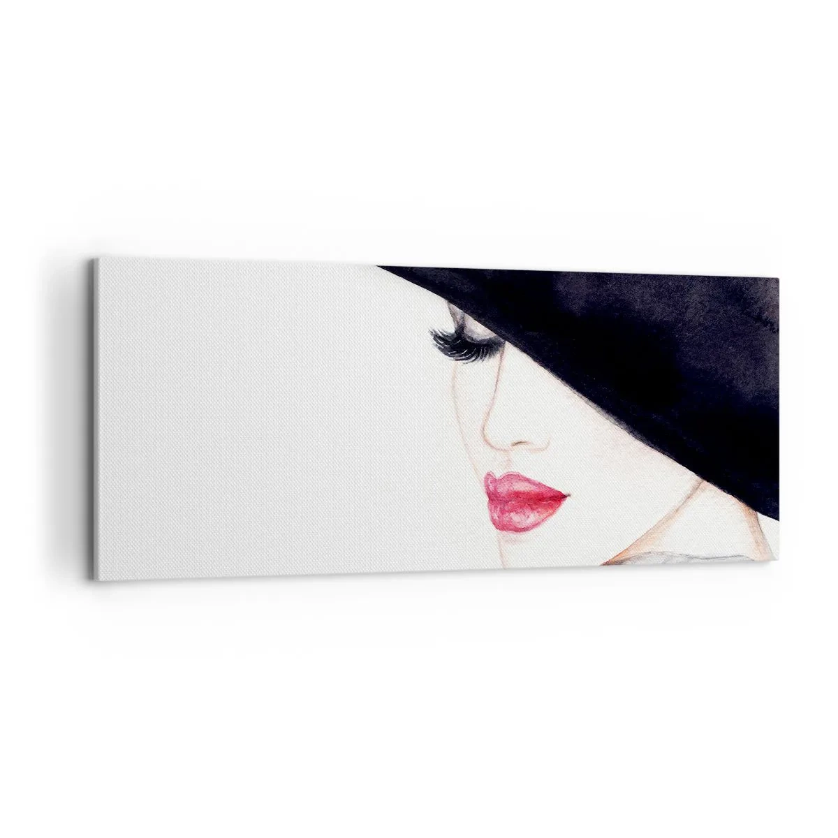Canvas picture - Elegance and Sensuality - 100x40 cm