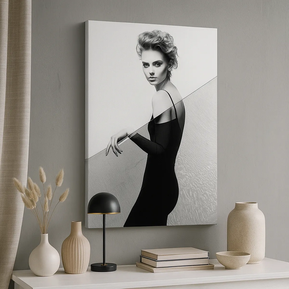 Canvas picture - Magnetic Look - 50x70 cm