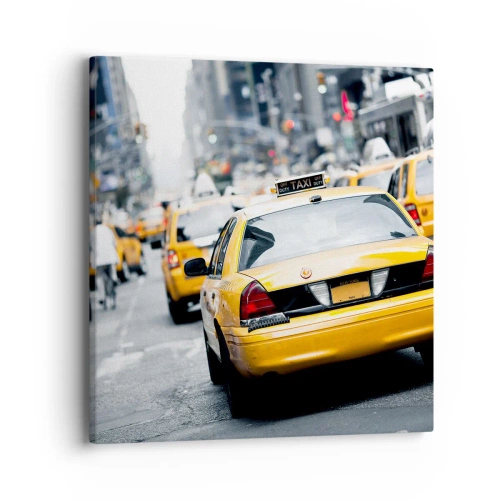 Canvas picture - Only in this City - 40x40 cm