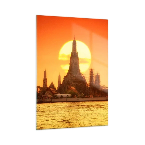 Glass picture - Towards the Sun - 50x70 cm