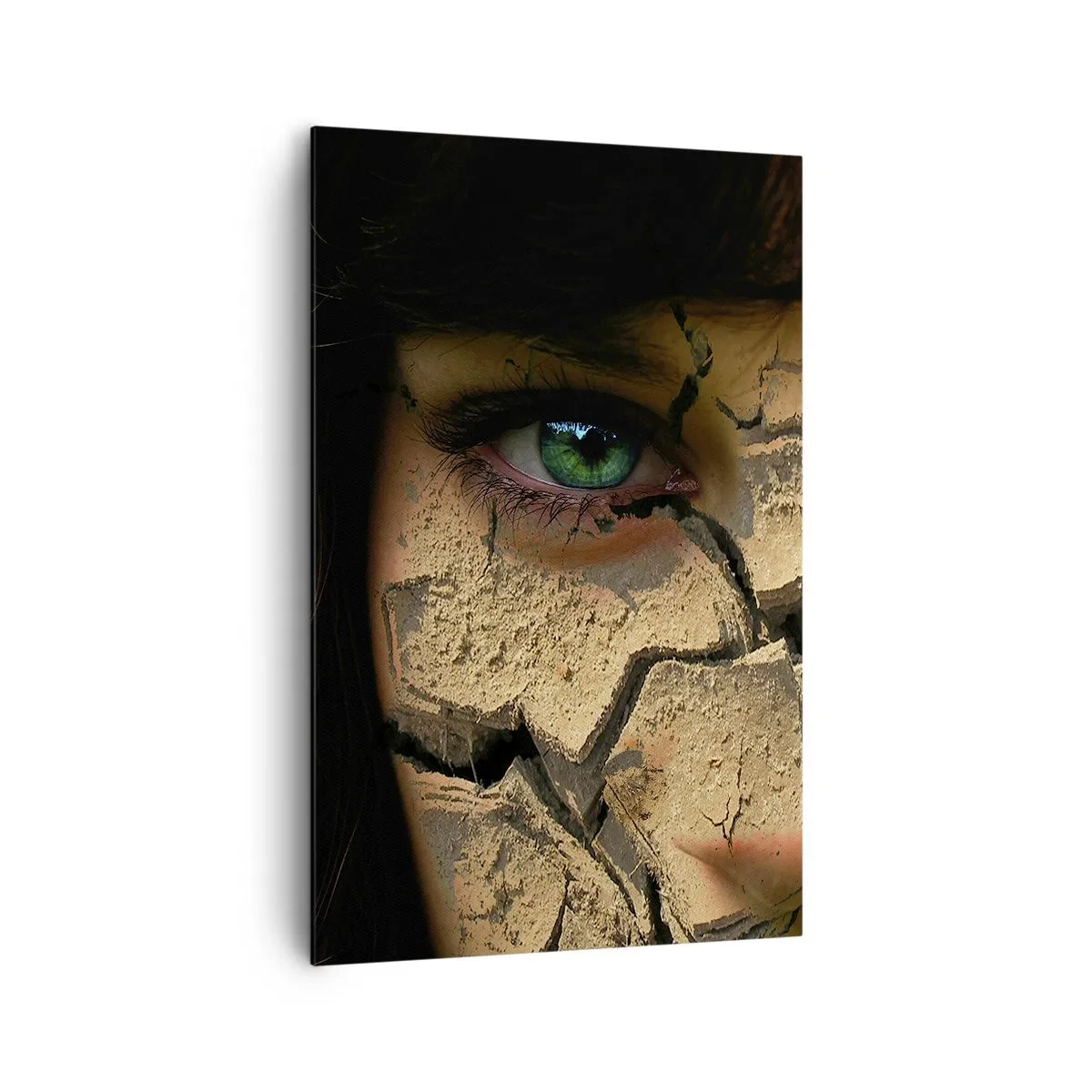 Canvas picture - Delight and Horror - 80x120 cm