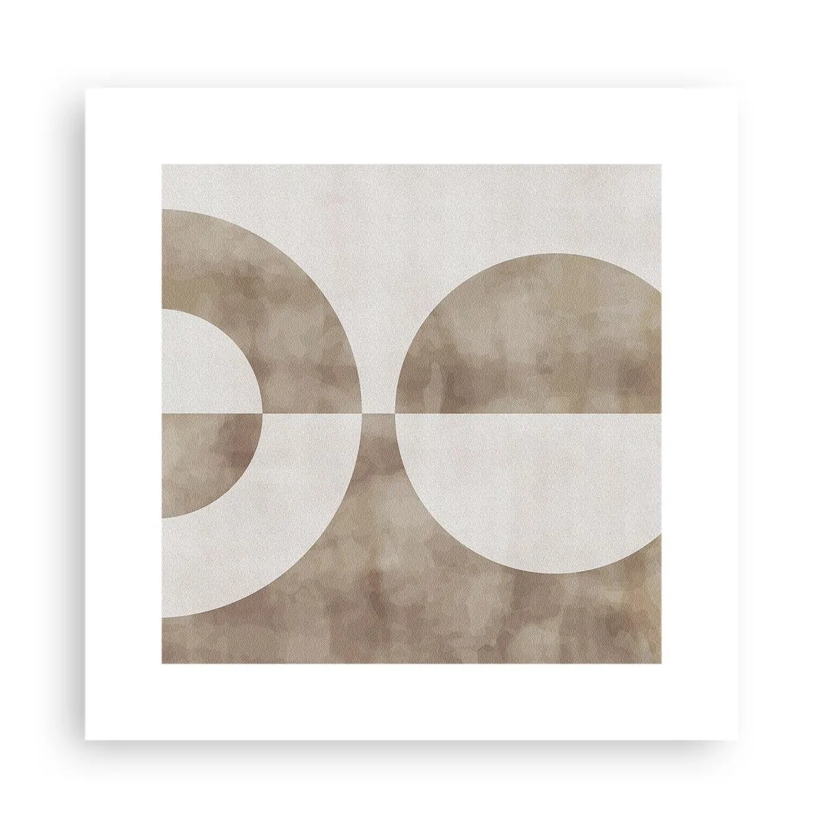 Poster - Similarities and Differences - 30x30 cm