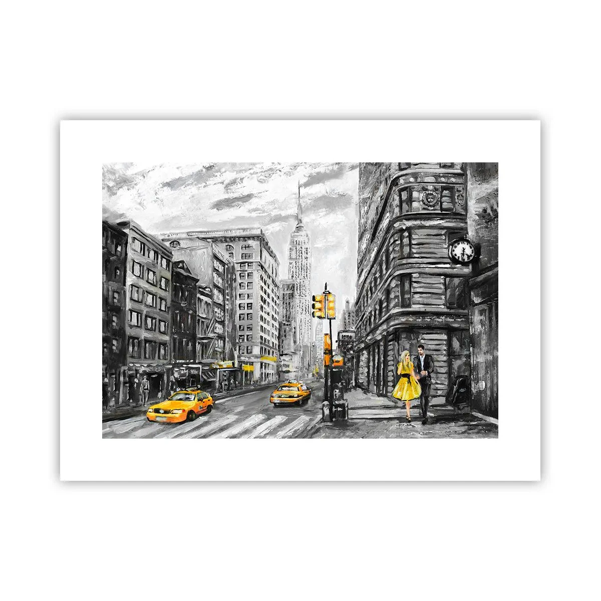 Poster - New York Tale - 40x30 cm