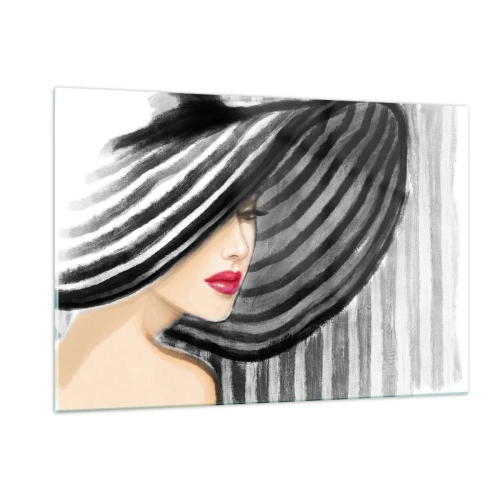 Glass picture - Where Can I Find You? - 120x80 cm