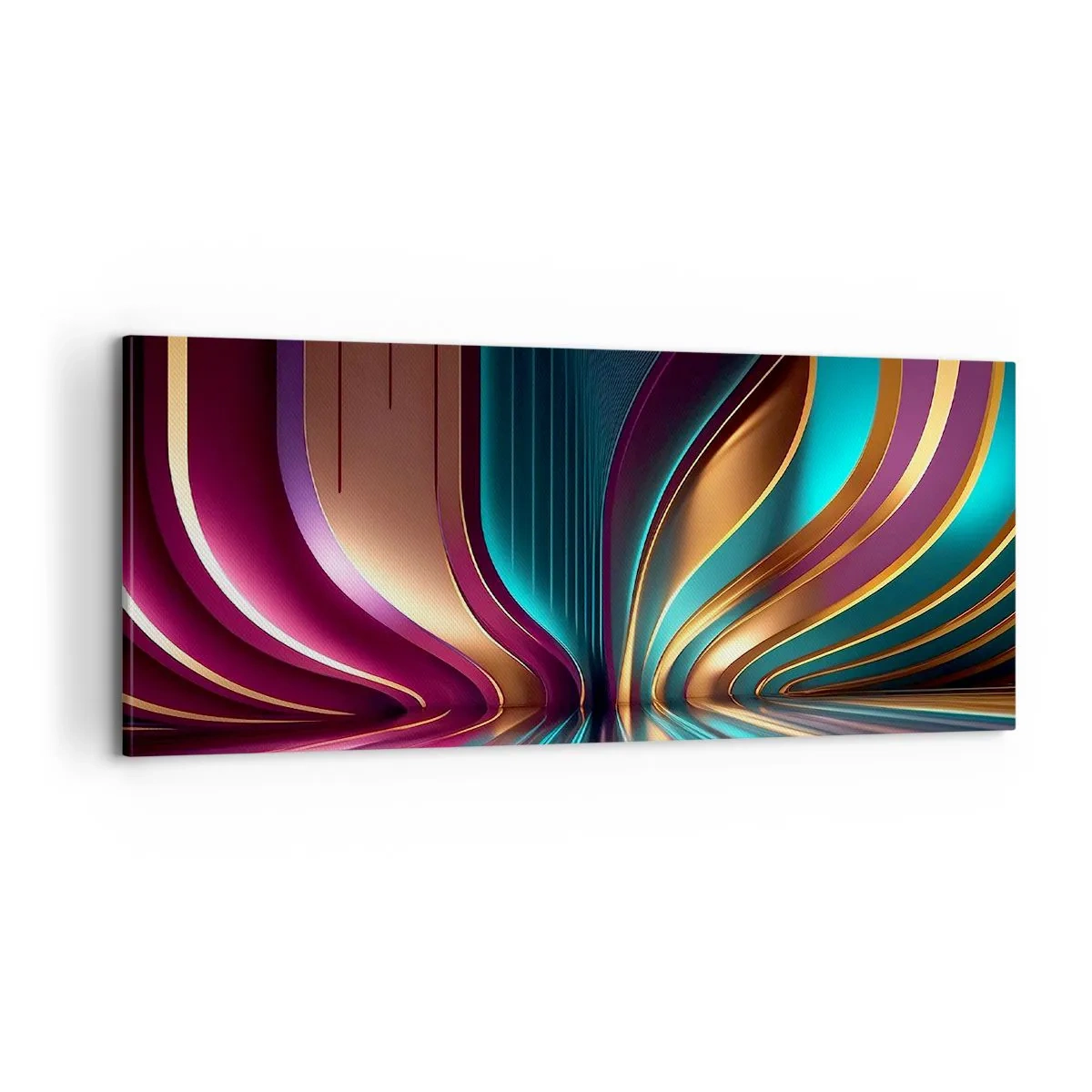 Canvas picture - Architecture of Light - 100x40 cm