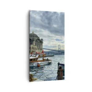 Canvas picture - Between Worlds - 55x100 cm