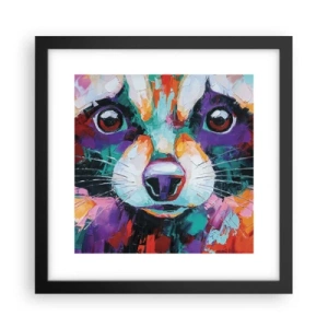 Poster in black frame - Only Good Emotions - 30x30 cm