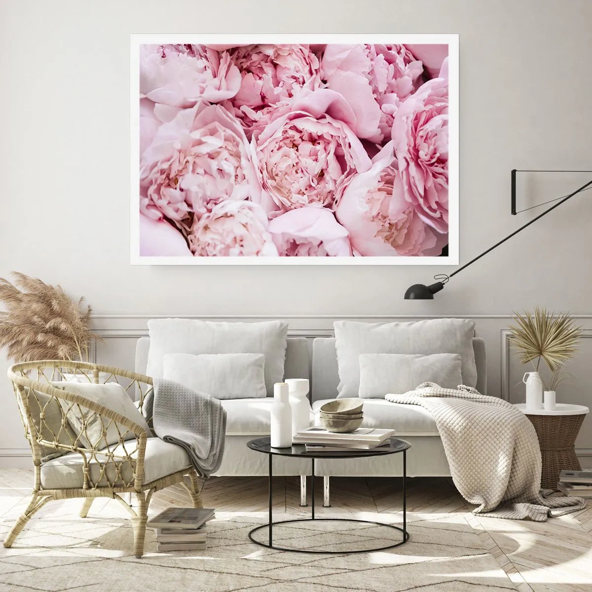 Poster - Cuddly and Fragrant - 40x30 cm
