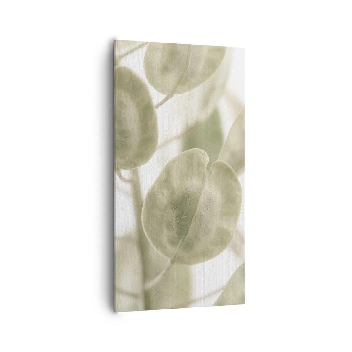 Canvas picture - In the Beginning There Were Leaves… - 65x120 cm