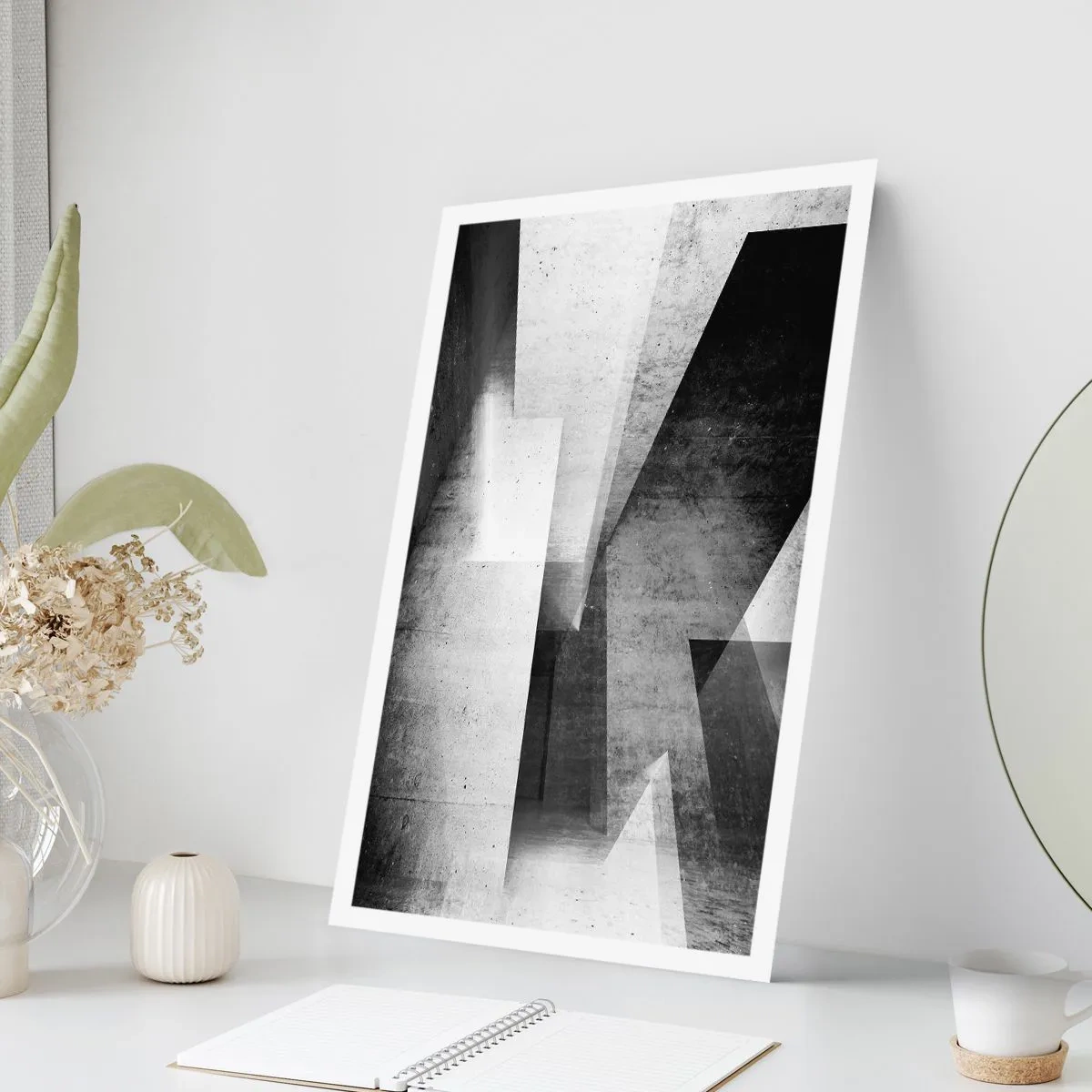 Poster - Structure of Space - 61x91 cm