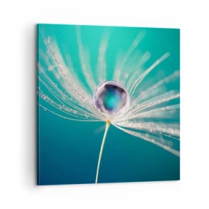 Canvas picture - Mystical Moment - 60x60 cm