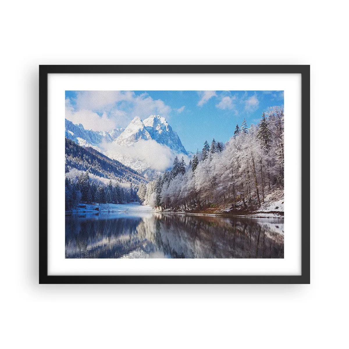 Poster in black frame - Snow Patrol - 50x40 cm